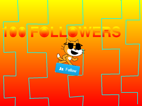 100 followers