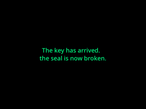 The seal… the seal has been weakened…….