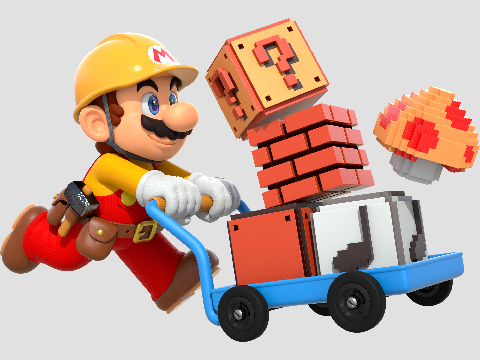 My mario maker levels