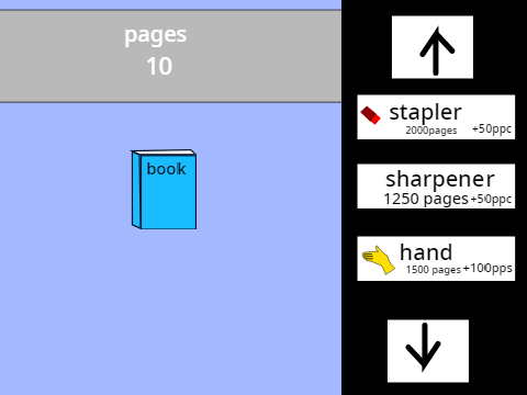 TEXTBOOK CLICKER V1.0