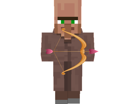 cupid (twin ver.) but a minecraft villager sings it