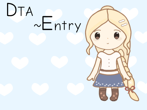 ✿-Marshmallows-'s DTA~ My entry✿