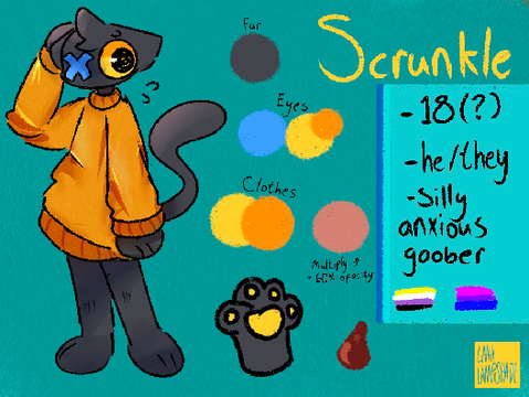 Refs for my OCs!!!