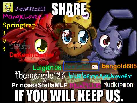 Sign to keep FNAF on Scratch! Dont Go FNAF! remix remix remix remix remix remix remix remix