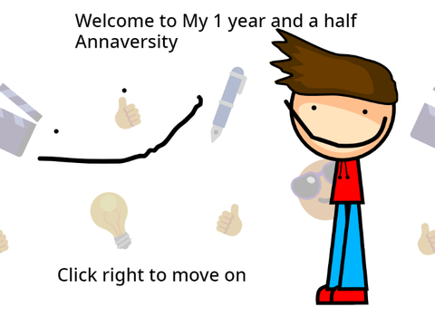 1 year and 6 month annaversity