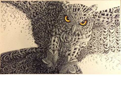 my inked art project!!