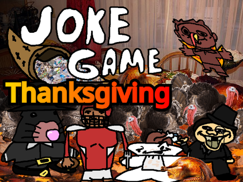 Joke Game Thanksgiving
