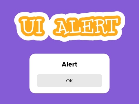 UI Alert v1.0