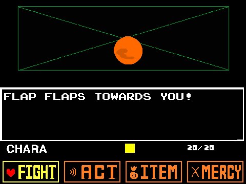 Flap Approaches You! [RESHARE]