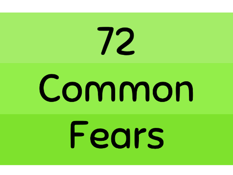 72 Common Fears [] REMIX []