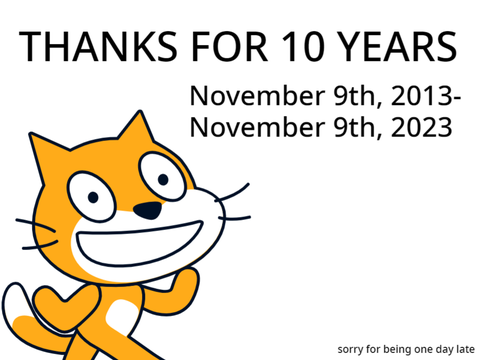 THANKS FOR 10 YEARS