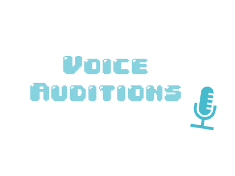 Voice auditions now open! 20 pgs needed Win prizes!