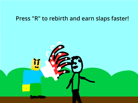 Slap battles if Tencell was lazy