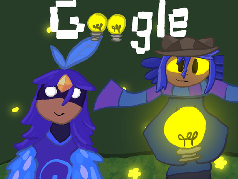 Google wallpaper I made!