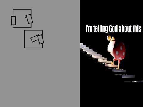 AY If you laugh, You lose.