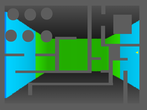 3D WOW! Raytracing Maze (WIP)
