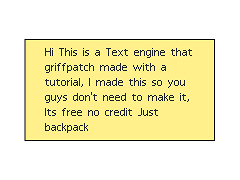 Text engine