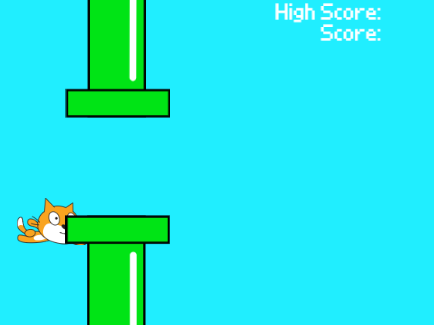 Flappy Cat (mobile version)
