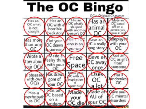 The OC Bingo remix