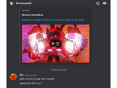 WARRRR!