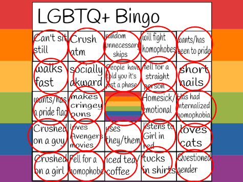 LGBTQ+ Bingo remix