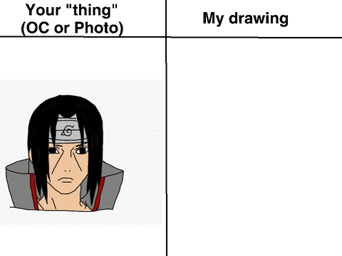Have fun drawing Itachi 
