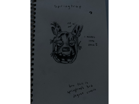 springtrap drawing ig