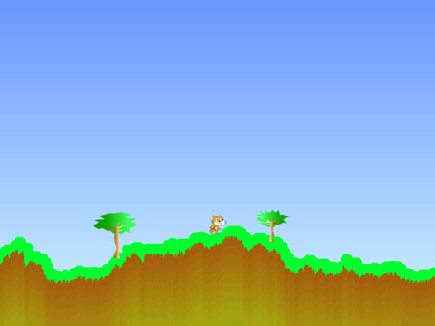 Terrain generator 