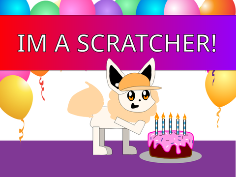 IM A SCRATHER!