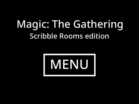 SCRIBBLE ROOMS MTG DECK