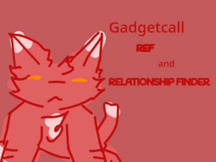 Gadget Call Ref and Relationship Finder