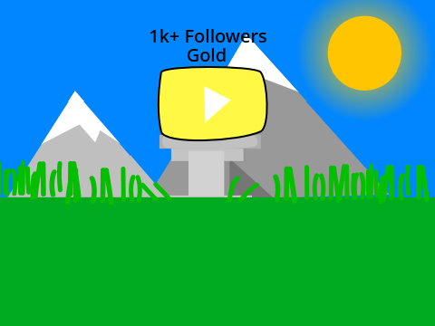I unlocked my gold award!!! 