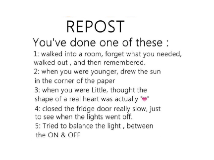 Repost if you’ve done these remix
