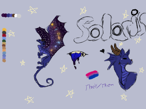 WoF Oc I made :)