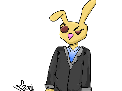 coelho dourado art