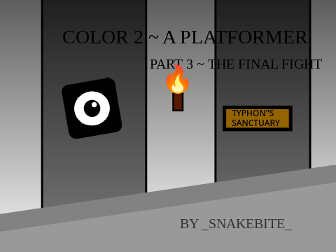 Color 2 || Part 3 - The Final Fight // A Platformer