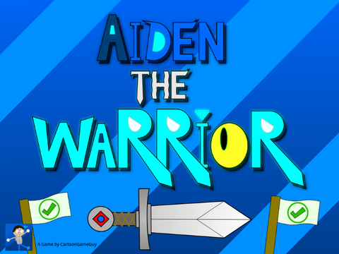 Aiden The Warrior Platformer! (Scratch Version)