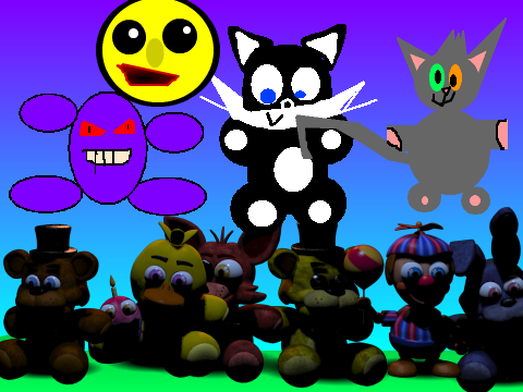 Remix to keep FNAF on Scratch! remix
