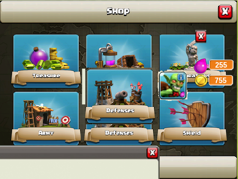 clash of clans scratch (v.9.8.2) remix remix