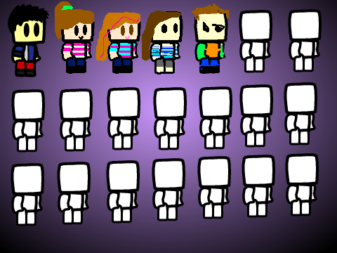 Add yourself as a minecraft player  remix remix