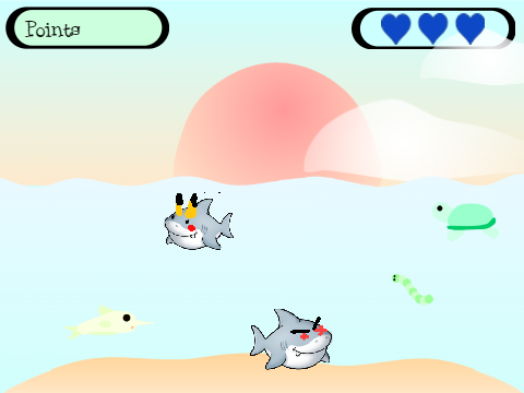 Shark Dash (ORIGINAL BY carolinejia)