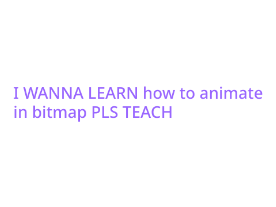 :Bitmap animating HELP