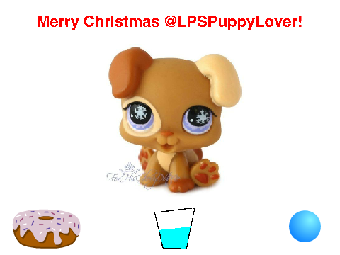 Merry Christmas @LPSPuppyLover