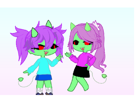 Me and Maddi in GL2!