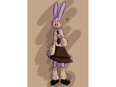 jax in a skirt!?!!!?!?!?!