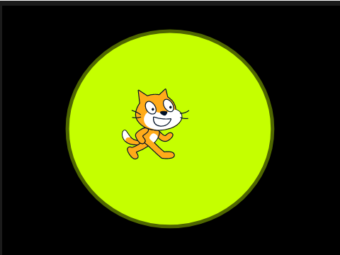 Move scratch cat around. (Remix)