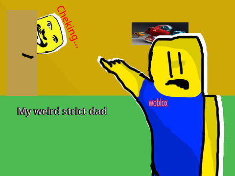 My weird strict dad (HELP) 