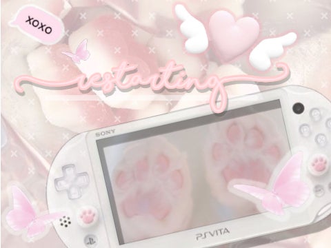 restarting!? /ᐠ•᷄˕•᷅ ᐟ\◞