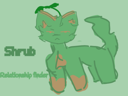 Shrub - Relationship finder