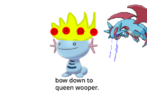 WOOPER IS GOD